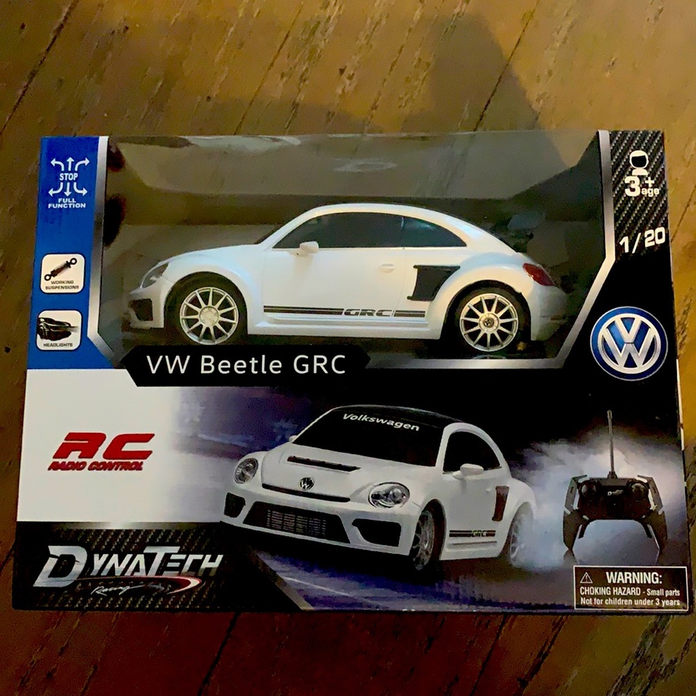 Remote control VW car